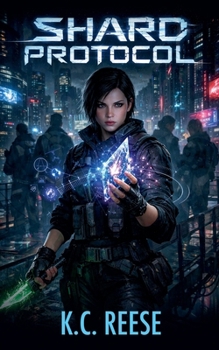 Paperback Shard Protocol Book