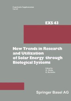 Paperback New Trends in Research and Utilization of Solar Energy Through Biological Systems Book