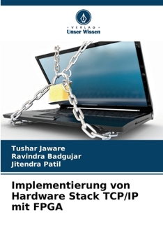 Paperback Implementierung von Hardware Stack TCP/IP mit FPGA [German] Book