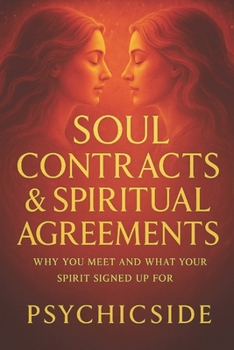 Paperback Soul Contracts & Spiritual Agreements Book