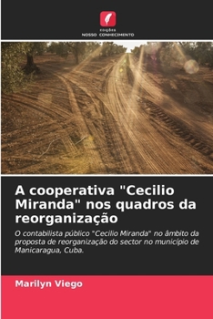 Paperback A cooperativa "Cecilio Miranda" nos quadros da reorganização [Portuguese] Book