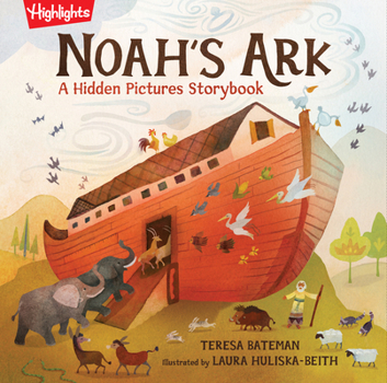 Hardcover Noah's Ark: A Hidden Pictures Storybook Book