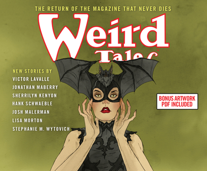 Audio CD Weird Tales: The Return of the Magazine That Never Dies Book