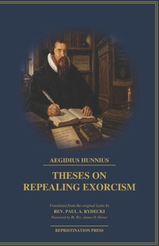 Paperback Theses On Repealing Exorcism Book