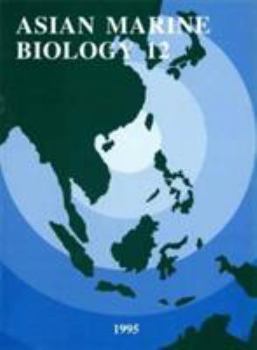 Paperback Asian Marine Biology 12 (1995) Book