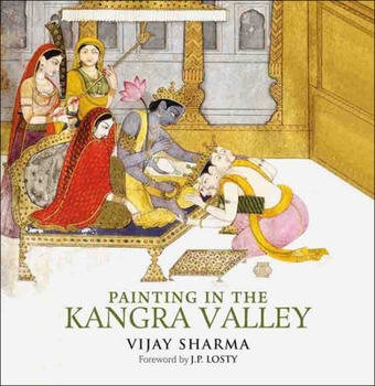 Hardcover Painting in the Kangra Valley Book