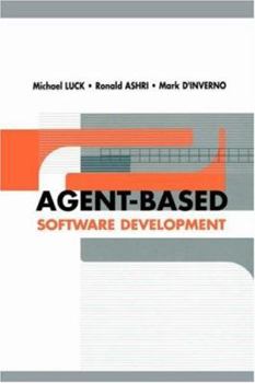 Paperback Agent-Based Software Development Book