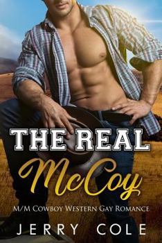 Paperback The Real McCoy: M/M Cowboy Western Gay Romance Book