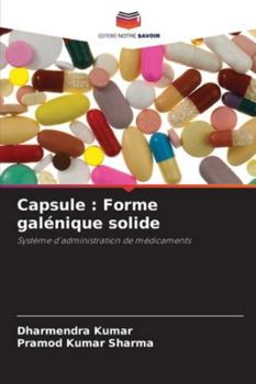 Paperback Capsule: Forme galénique solide [French] Book