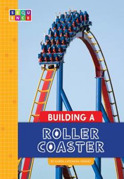 Paperback Building a Roller Coaster Book