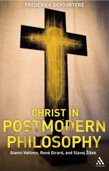 Paperback Christ in Postmodern Philosophy Book