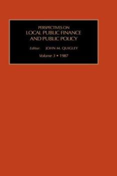 Hardcover Local Public Finance and Public Policy Book