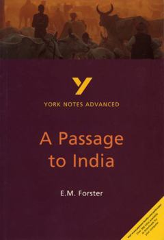 Paperback A Passage to India: York Notes Advanced Everything You Need to Catch Up, Study and Prepare for and 2023 and 2024 Exams and Assessments Book