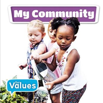 Library Binding My Community Book