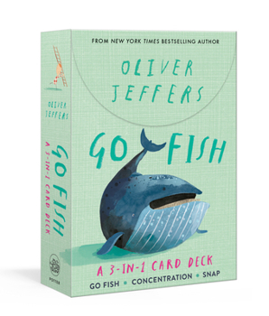 Game Go Fish: A 3-In-1 Card Deck: Card Games Include Go Fish, Concentration, and Snap Book