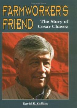 Hardcover Farmworker's Friend: The Story of Cesar Chavez Book