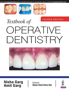 Paperback Textbook of Operative Dentistry Book