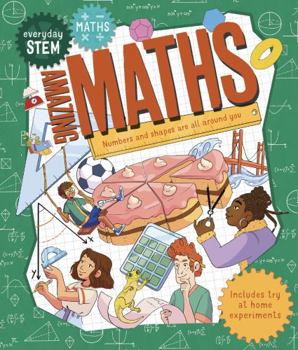 Paperback Everyday Stem Math--Amazing Math Book