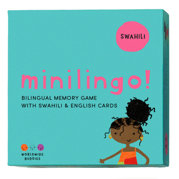 Minilingo Swahili / English Bilingual Flashcards: Bilingual memory game with Swahili & English cards (Multilingual Edition)