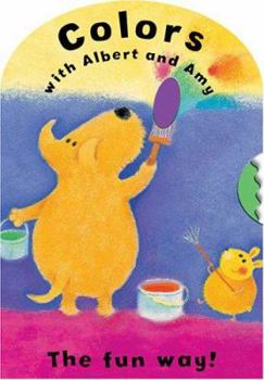 Board book Colors with Albert and Amy Book