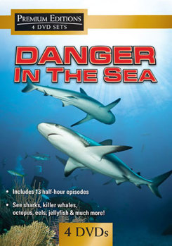 DVD Danger In The Sea Book