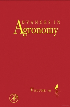 Hardcover Advances in Agronomy: Volume 80 Book