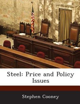 Paperback Steel: Price and Policy Issues Book