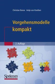 Paperback Vorgehensmodelle Kompakt [German] Book