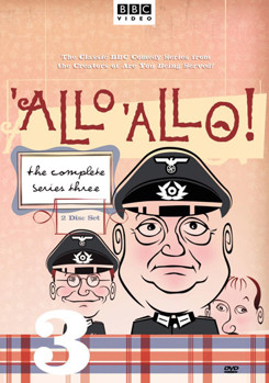 DVD 'Allo 'Allo! The Complete Series 3 Book