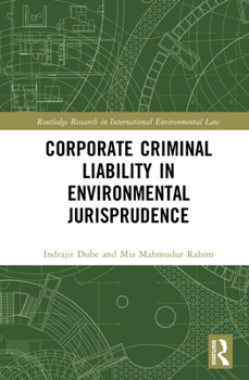 Hardcover Corporate Criminal Liability in Environmental Jurisprudence Book