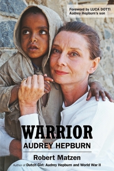 Hardcover Warrior: Audrey Hepburn Book