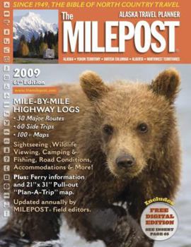 Paperback The Milepost: Alaska Travel Planner Book