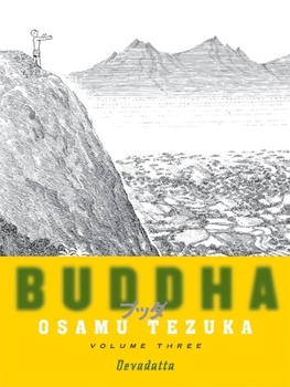 Paperback Buddha 3: Devadatta Book