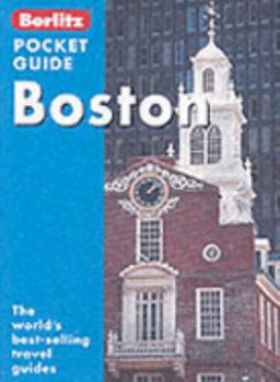 Paperback Berlitz Boston Pocket Guide Book