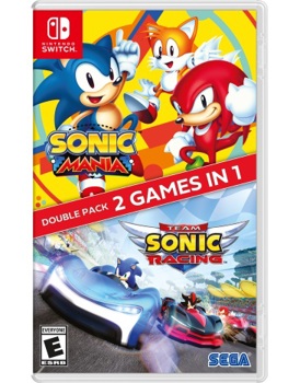 Game - Nintendo Switch Sonic Mania + Team Sonic Racing Double Pack Book