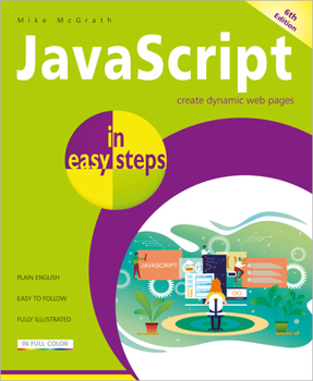 Paperback JavaScript in Easy Steps Book
