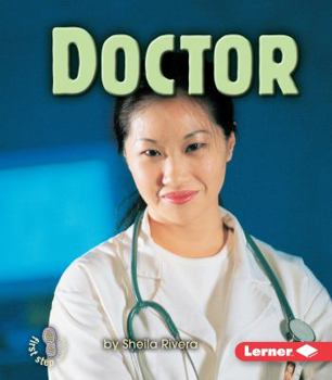 Doctor (First Step Nonfiction) - Book  of the Work People Do
