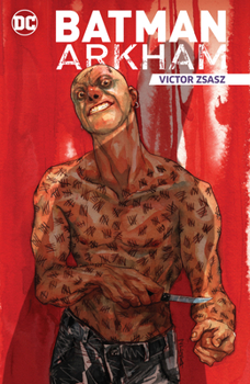 Paperback Batman Arkham: Victor Zsasz Book