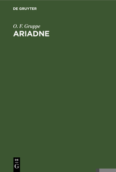 Hardcover Ariadne [German] Book