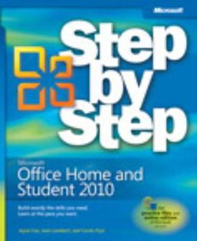 Paperback Microsoft Office Home and Student 2010 Step by Step [With Access Code] Book