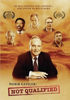 DVD Norm Geisler: Not Qualified Book