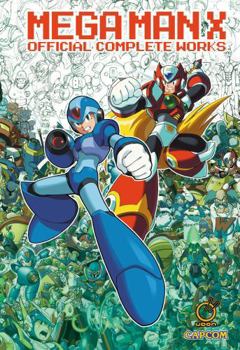 Hardcover Mega Man X: Official Complete Works Hc Book