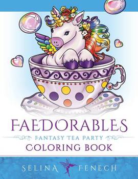 Paperback Faedorables Fantasy Tea Party Book