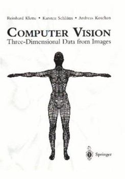 Paperback Computer Vision: Three-Dimensional Data from Images Book