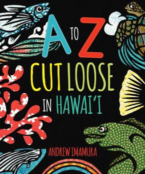 Board book A to Z Cut Loose in Hawaii Book