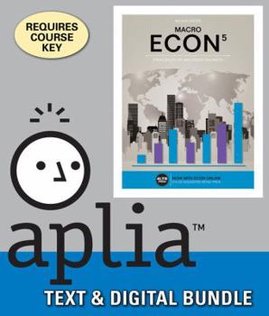 Bundle: ECON MACRO, 5th + Aplia, 1 term Printed Access Card