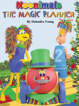 Hardcover Noonimals - The Magic Planner Book