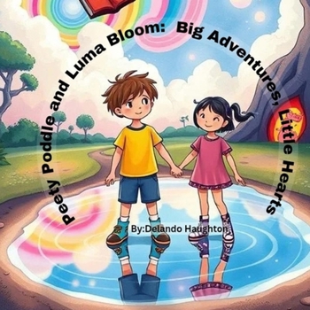 Paperback Peety Poddle and Luma Bloom: Big Adventures, Little Hearts Book