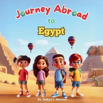 Paperback Journey Abroad to Egypt Book