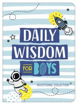 Paperback Daily Wisdom for Boys Book